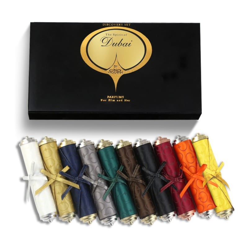 Set de découverte 3 ml - L'esprit de Dubaï Livraison gratuite!