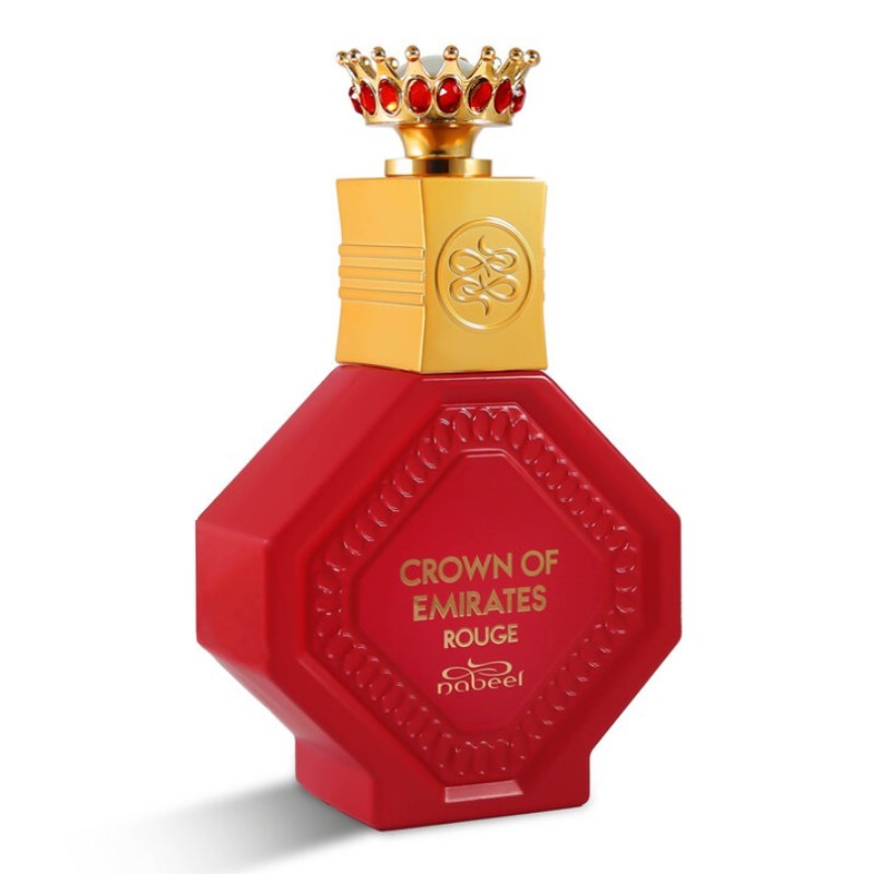 Couronne d'émirats rouges 100 ml - Nabeel Livraison gratuite!