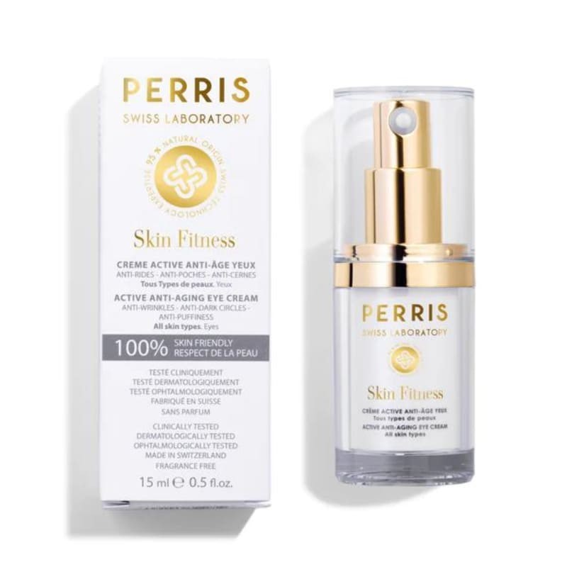 Perris Swiss - Crème pour les yeux anti-âge actifs 15ml