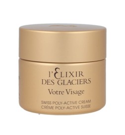 Elixir des Glaciers "Voltre Visage" 50 ml - Valmont - crème de performance anti-âge élevée.
