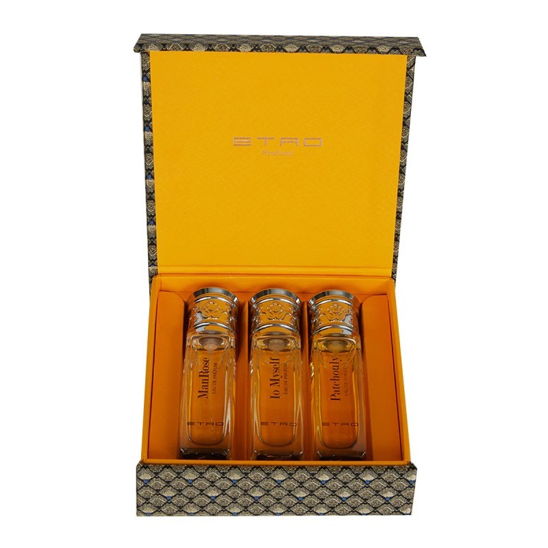 Etro - Coffret Manrosse EDP, IO Moi-même EDP et Patchrouly Edt Mini - 3x15 ml