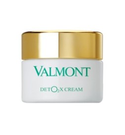 Deto2X Cream - Valmont. Oxygenant and detoxifying day cream.