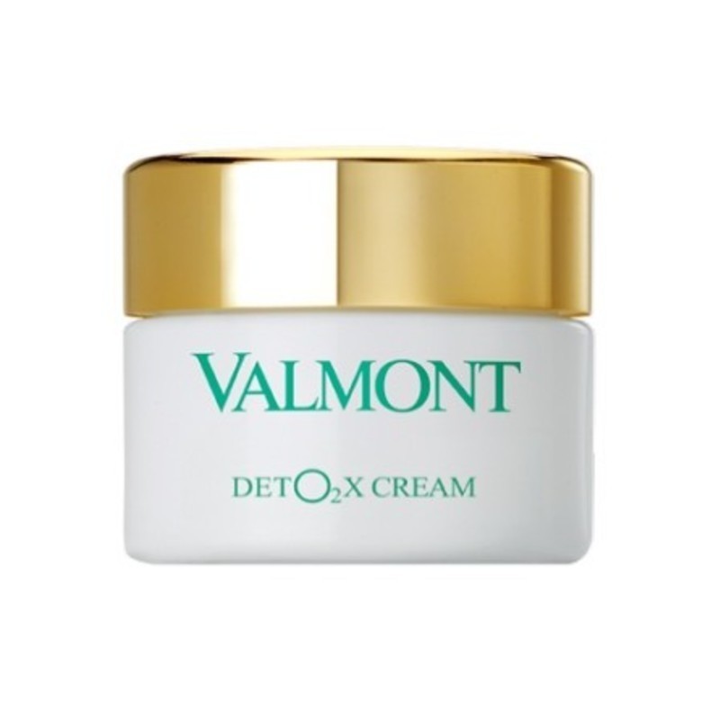 Deto2X Cream - Valmont. Oxygenant and detoxifying day cream.