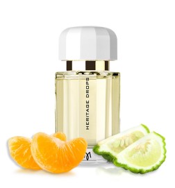 Heritage gouttes de parfum de Cologne 100 ml - Ramon Monegal Conseils gratuits et envois!