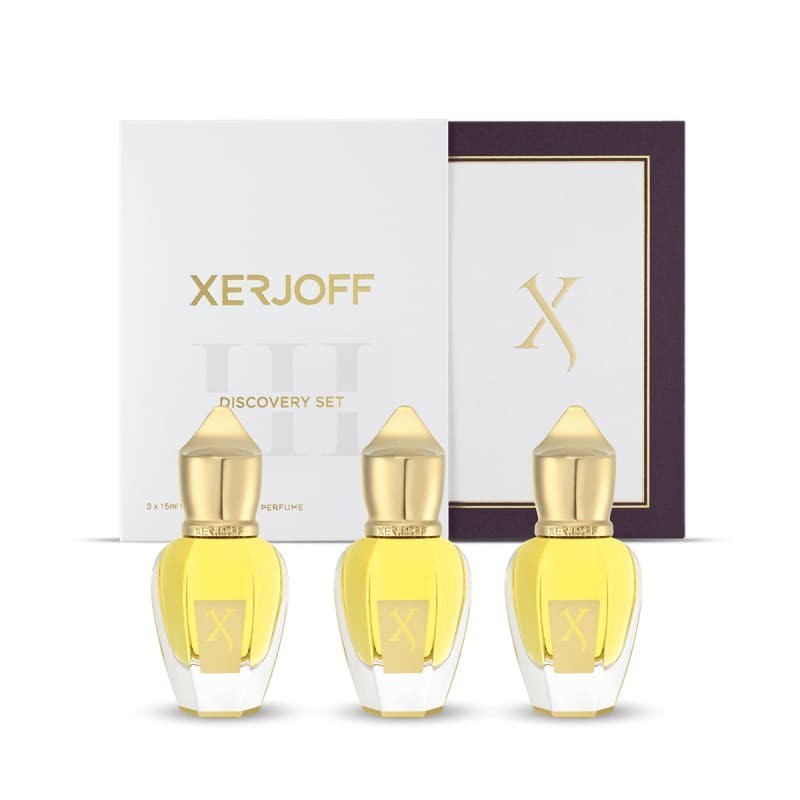 Set de découverte III 15 ml - Xerjoff Conseils gratuits et envois!
