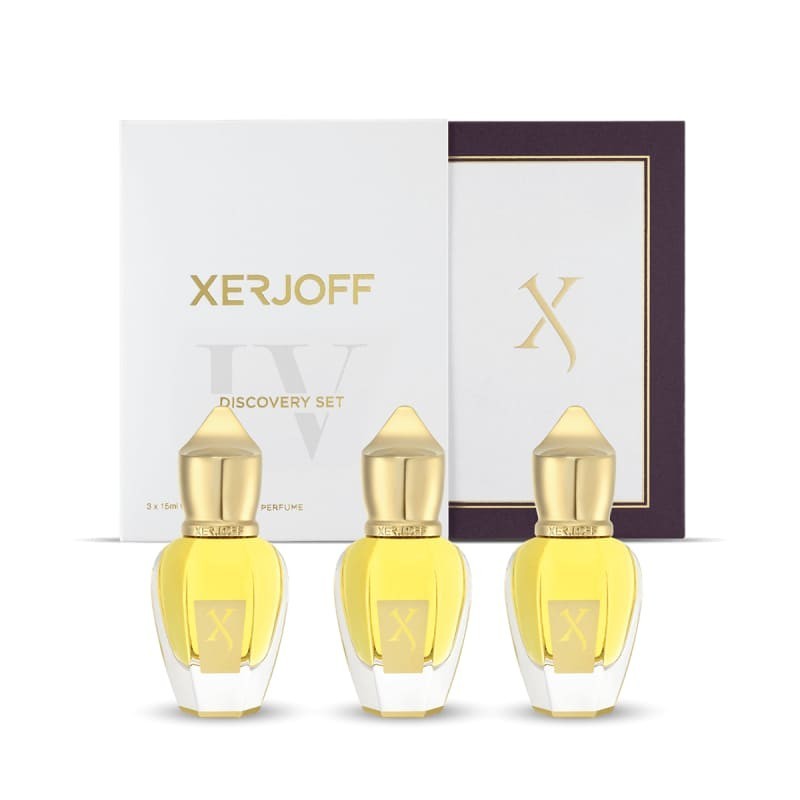 Ensemble de découverte IV 15 ml - Xerjoff Conseils gratuits et envois!