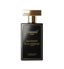 Accident à la Vanille Extrai de Parfum - Jousset Parfums Livraison gratuite!