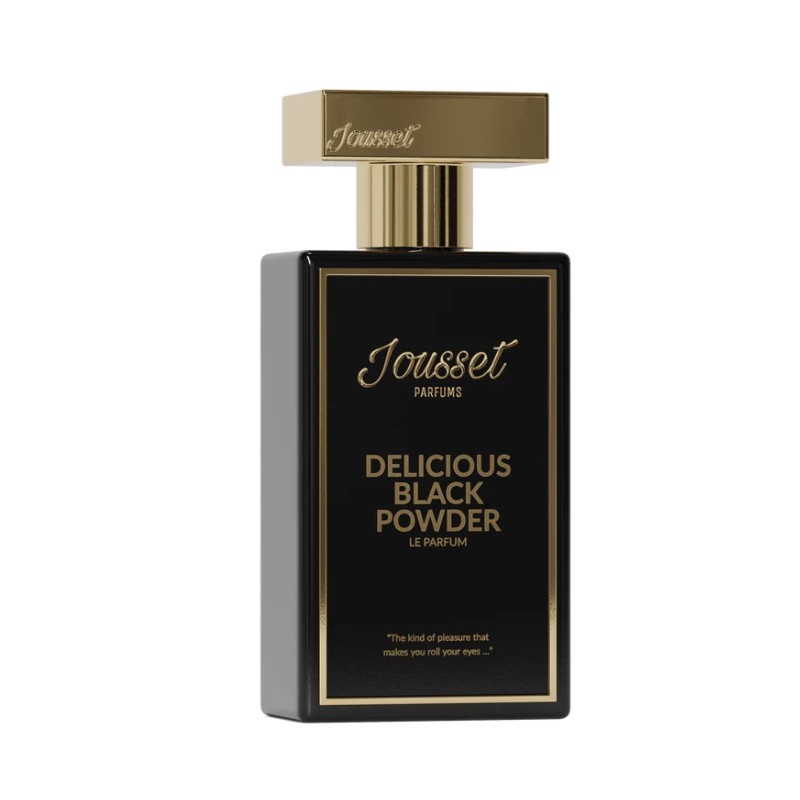 Delicious Black Powder extrai de Parfum - Jousset Parfums Free shipping!