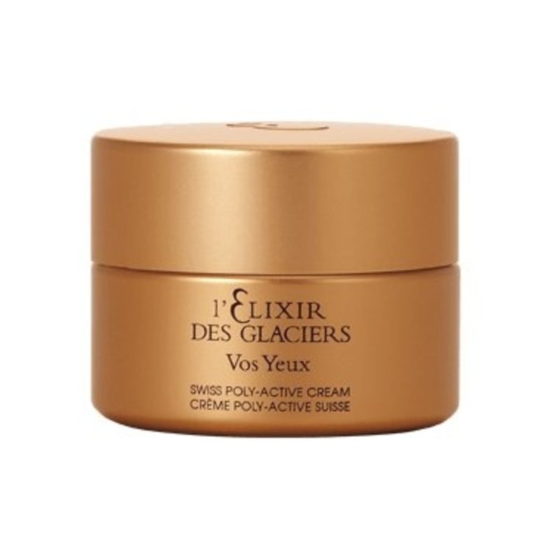 Elixir des Glaciers Vos Yeux 15 ml - Valmont - Contour des yeux. Anti-sacs et cercles anti-noirs.