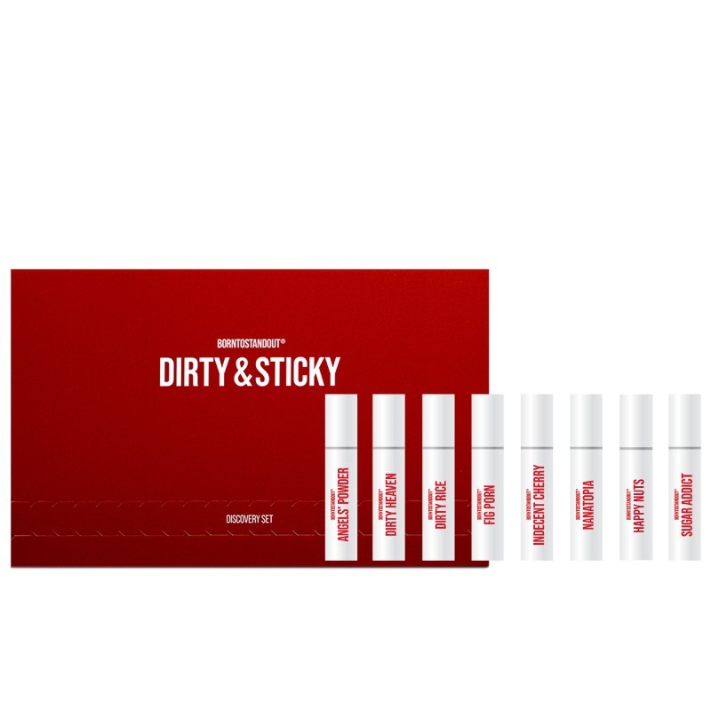 Kit de découverte de 2 ml sombre et ivre 2ml x 8 - BORNTOSTANDOUT Conseils gratuits et envois!