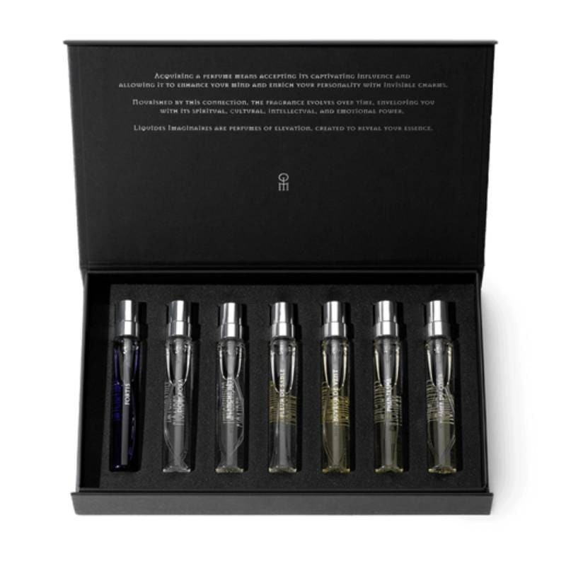 Boîte-cadeau sept charmes - Liquides Imaginaires Conseils gratuits et envois!
