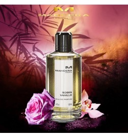 Roses Vanille Eau de Parfum 120 ml - Mancasa Free Shipping!