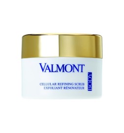 Cellular Refining Scrub 200 ml - Valmont - Renovating Nourishing Body Cream.