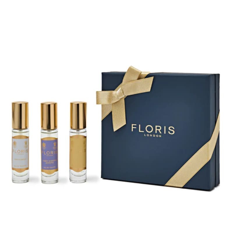 Tryagus pour sa 3x 10 ml - Floris of London Free advisory and shipments!