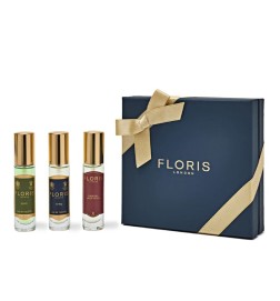Tryology for Him 3 x 10 ml - Floris of London Free advisory and shipping!