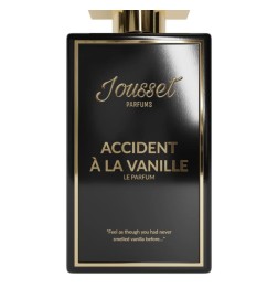 Accident to the vanille extrai de parfum - Jousset Parfums Free shipping!