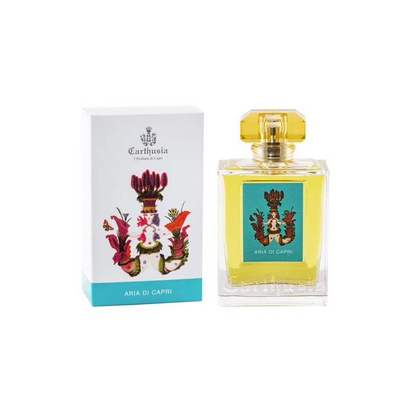 Carthusia - Aria di Capri Eau de Toilette - Femme d'agrumes.