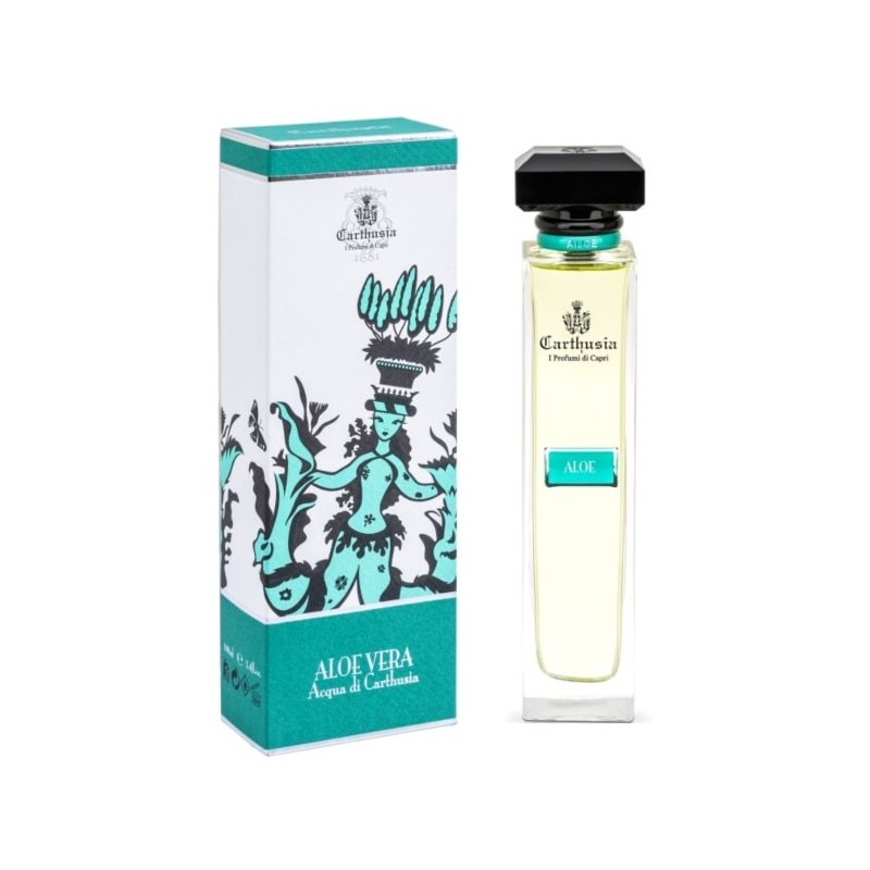 Carthusia - Aloe Acqua di Carthusia 100 ml - Unisexe.