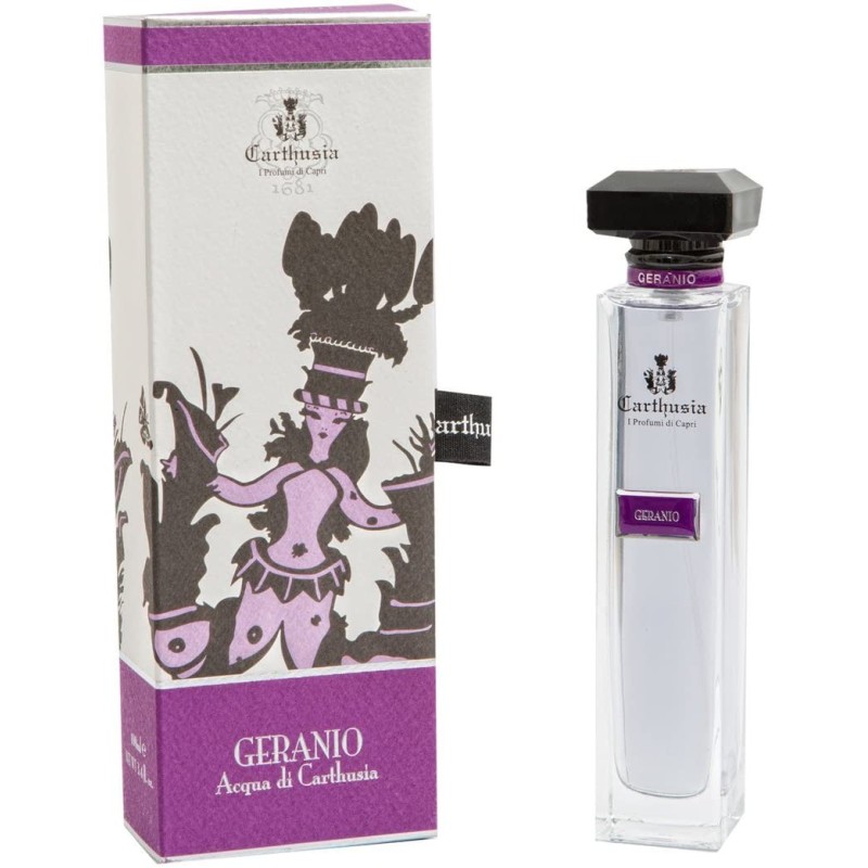 Carthusia - Géranium Acqua Di Carthusia 100 ml - Unisexe.