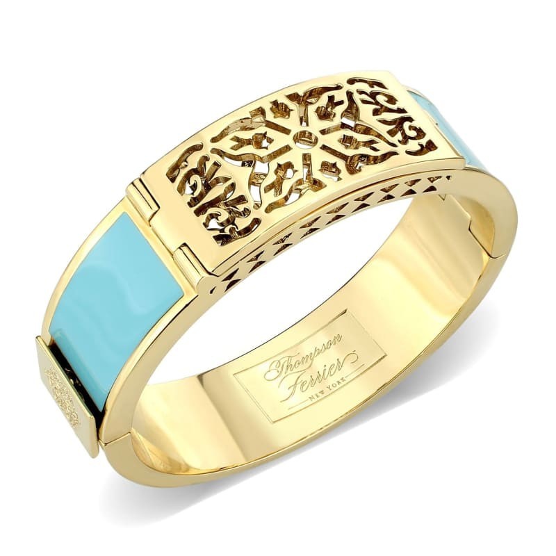 Bracelet de parfum Une ruve turquoise - Thompson Ferrier Conseils gratuits et envois!
