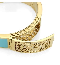 Bracelet de parfum Une ruve turquoise - Thompson Ferrier Conseils gratuits et envois!