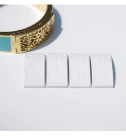 Bracelet de parfum Une ruve turquoise - Thompson Ferrier Conseils gratuits et envois!