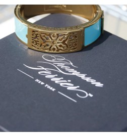 Bracelet de parfum Une ruve turquoise - Thompson Ferrier Conseils gratuits et envois!