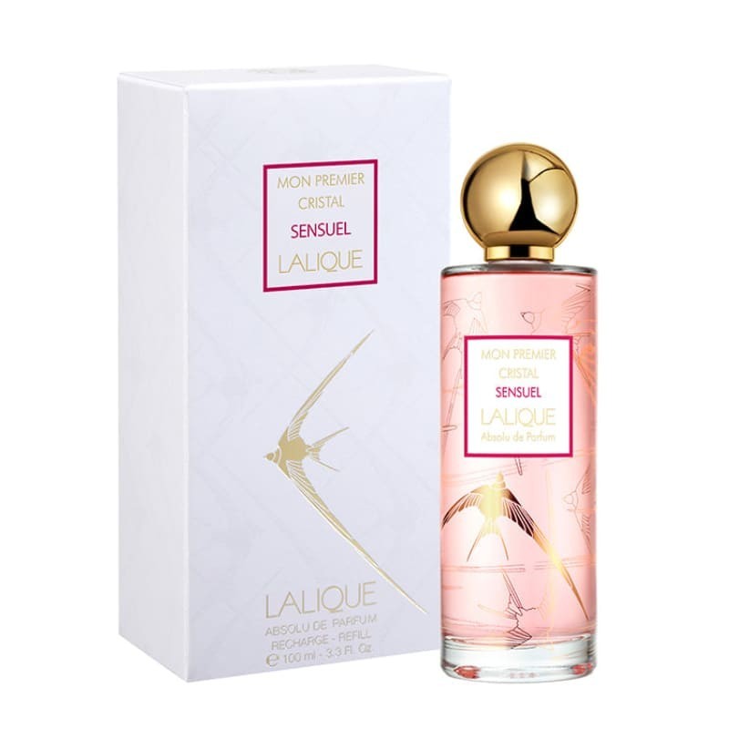 Lalique - Mon Premier Sensuel Crystal Absolly from Parfum 100ml Refill.