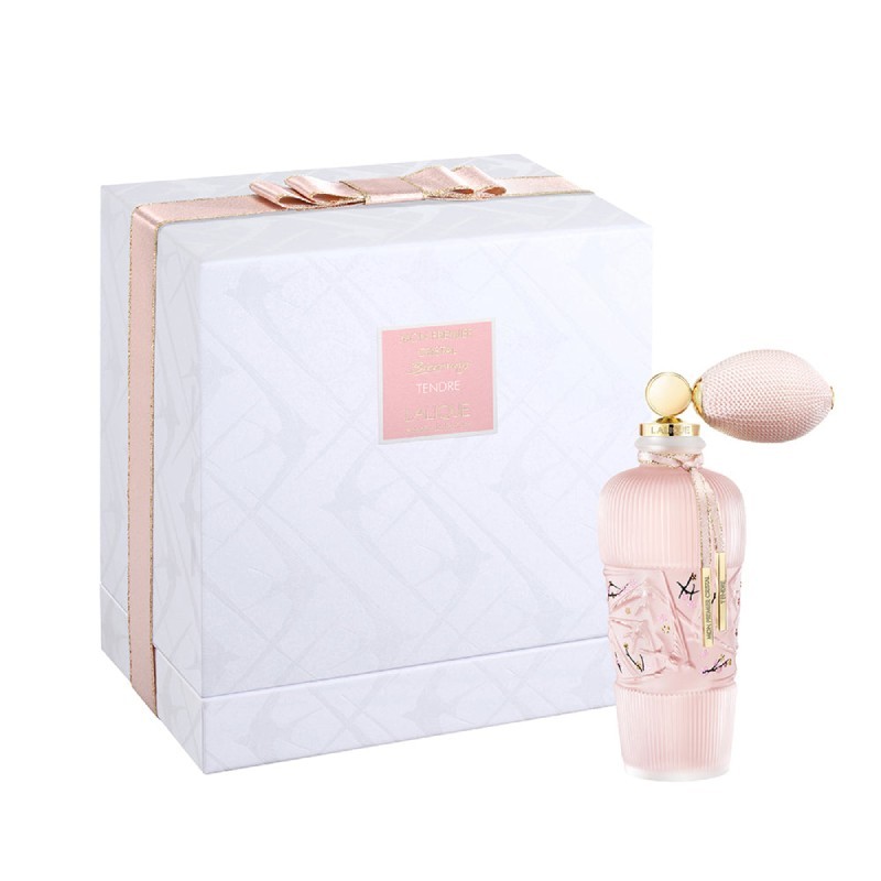Lalique - Le monnaie de cristal de Mon Premier aura PARFUM absolu de 80 ml.