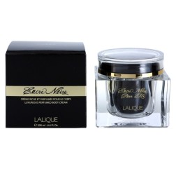 Lalique - Encre noire pour elle luxurius perfumed body cream - woman.