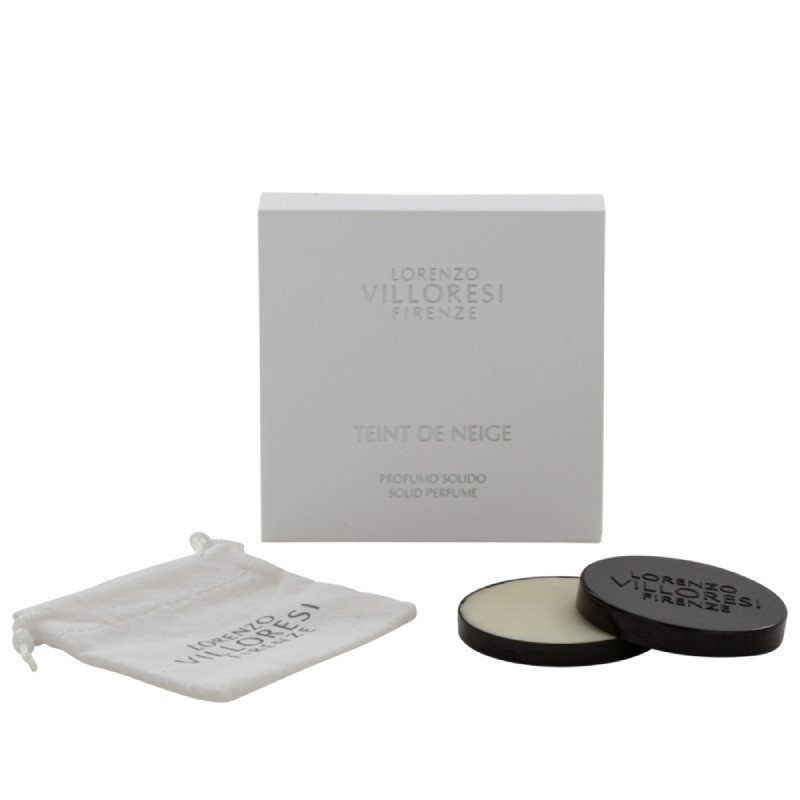 Solid perfume - Metal Box - Lorenzo Villoresi Free advice and shipments!