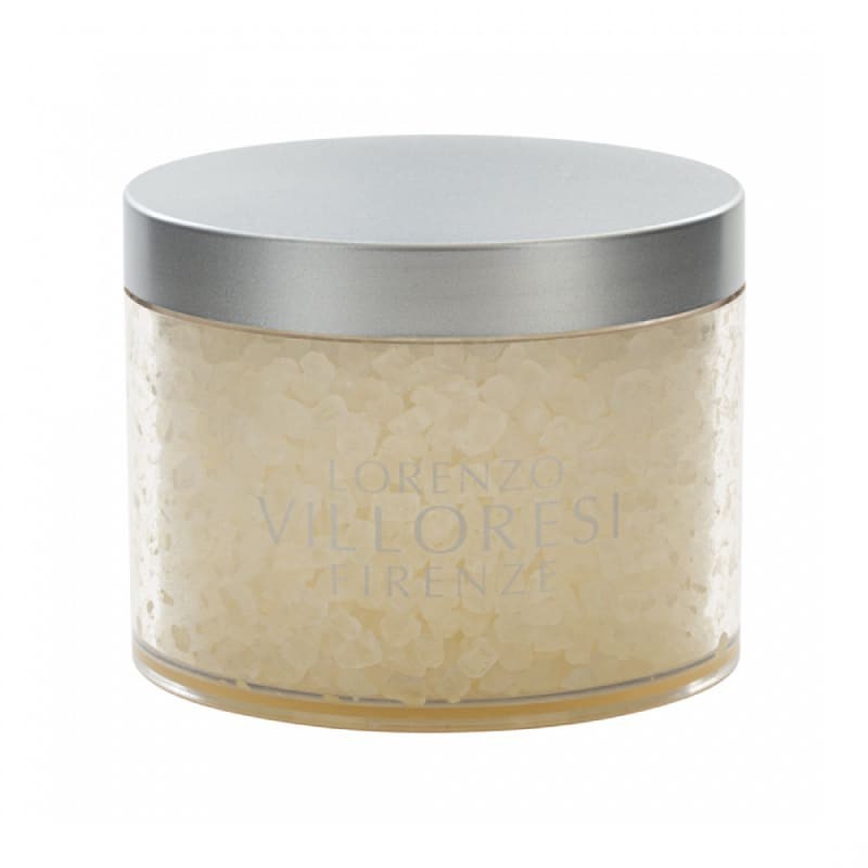 Bathroom salts - Round Box - Lorenzo Villoresi Free advice and shipments!