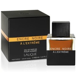 Lalique - Encre Noire à L'EXTREME EAU DE PARFUM - Homme amadéré.