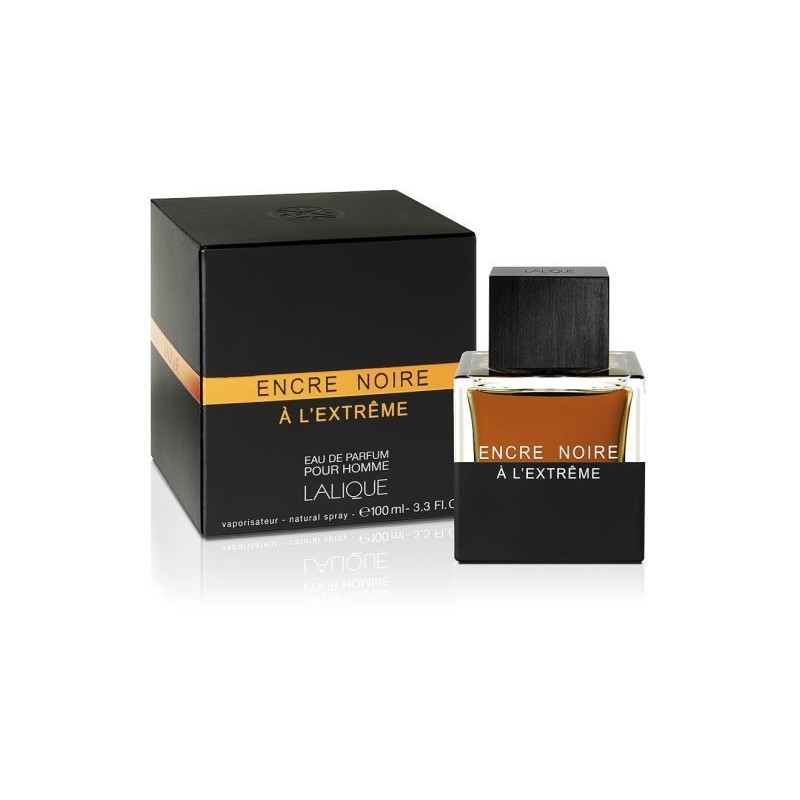 Lalique - Encre Noire to L'Extreme Eau de Parfum - Amaderated Man.