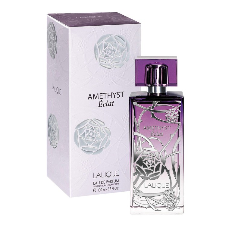Lalique - Amethyst Eclat Eau de Parfum Vapo - Floral Woman.