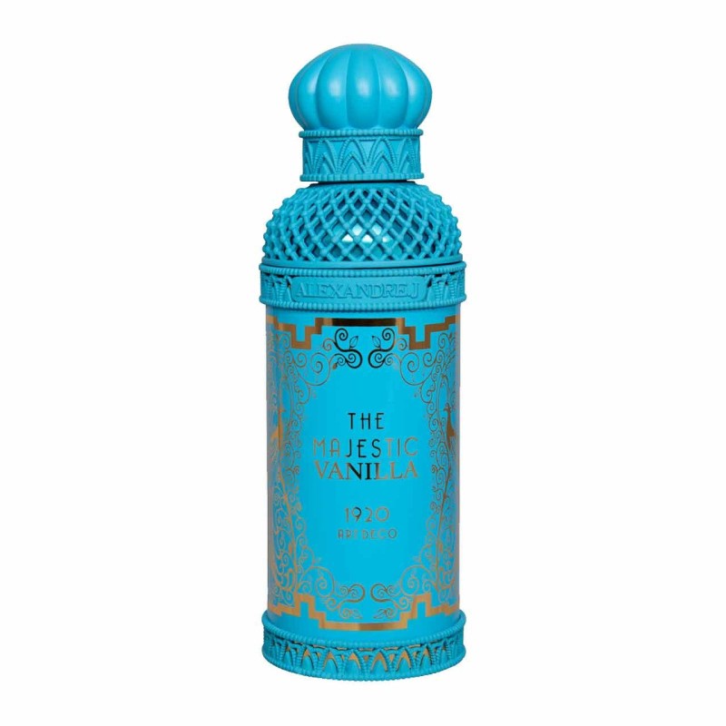 Alexander. J- The Majestic Vanilla Eau de Parfum 100 ml - Unisex leather.
