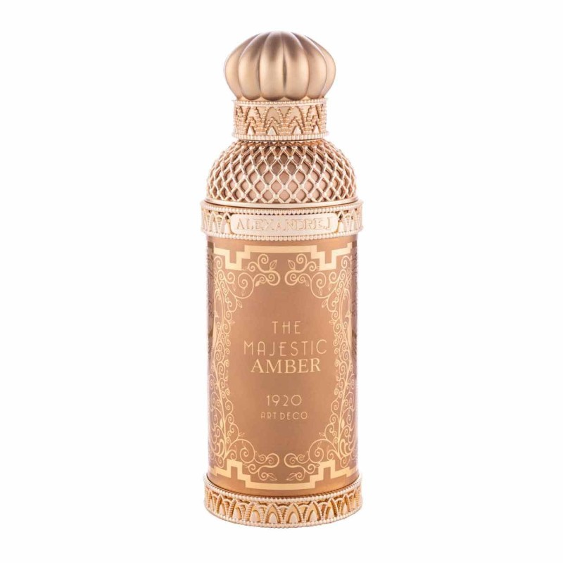 Alexander. J- La majestueuse eau ambre de Parfum 100 ml - unisexe floral.