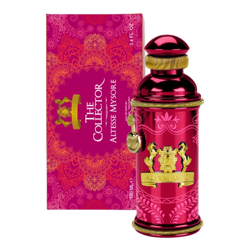 Alexander. J- Collecteur Altetesse Mysore Eau de Parfum 100 ml - Femme florale.