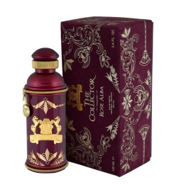 Alexander. J- Collecteur Rose Alba Eau de Parfum 100 ml - Femme bien-aimée.