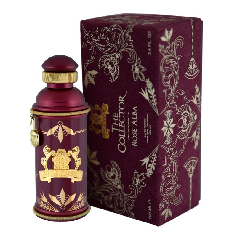 Alexander. J- Collector Rose Alba Eau de Parfum 100 ml - beloved woman.