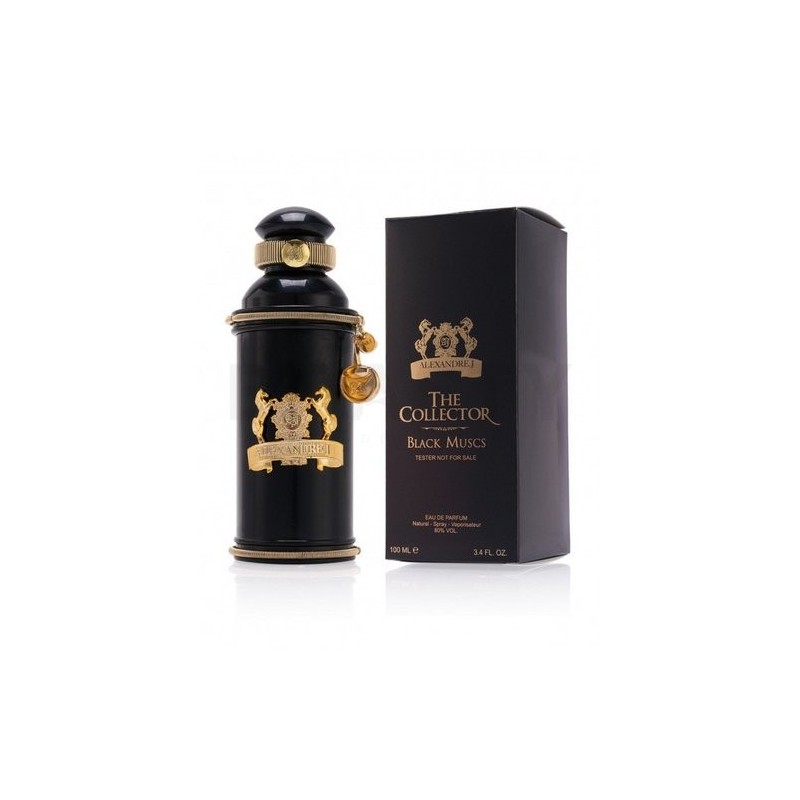 Alexander. J- Collector Black Muscs Eau from Parfum 100 ml - Unisex musk.
