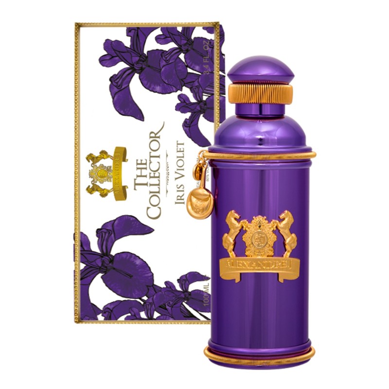 Alexander. J- Collecteur Iris Iris Violet Eau de Parfum 100 ml - Femme bien-aimée.