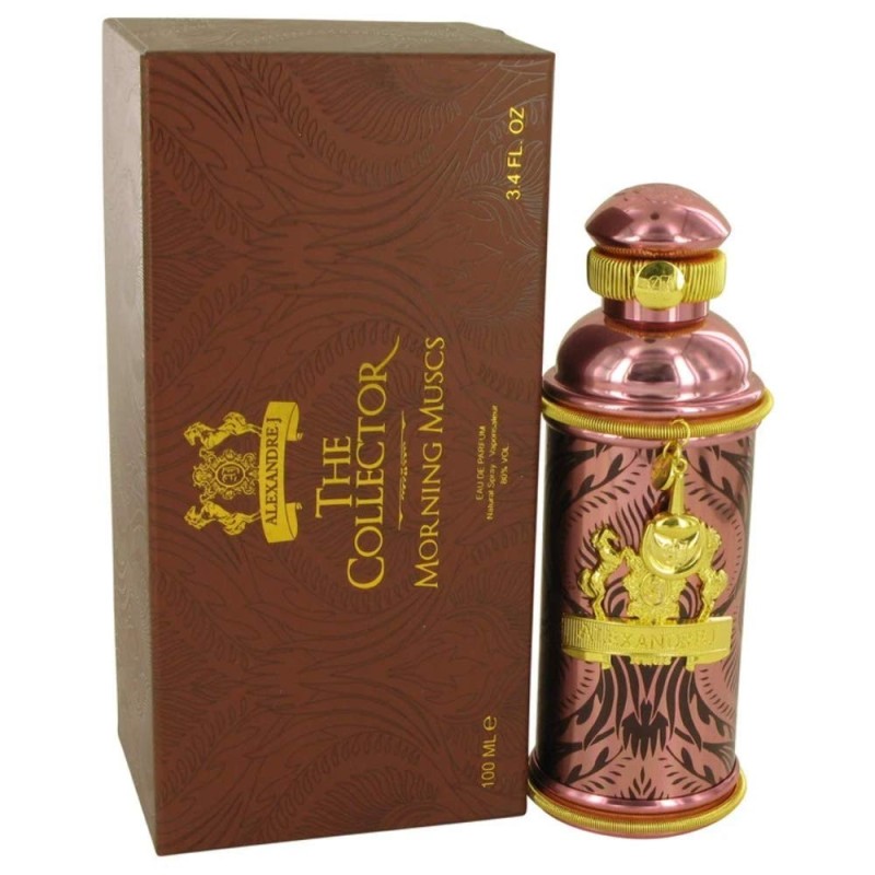 Alexander. J- Collector Morning Muscs Eau de Parfum 100 ml - Musk woman.