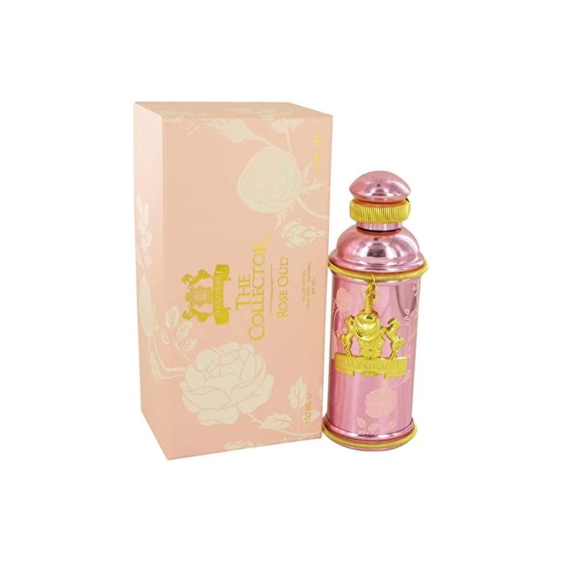 Alexander. J- Collector Rose Oud Eau de Parfum 100 ml - Femme florale.