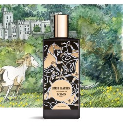 Cuir irlandais EDP - Memo Paris | Parfumerie Laura - Livraison Gratuite