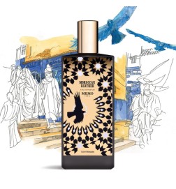 Cuir marocain EDP - Memo Paris | Parfumerie Laura - Livraison Gratuite