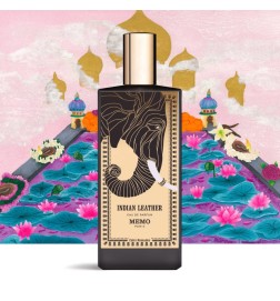 Cuir indien EDP - Memo Paris | Parfumerie Laura - Livraison Gratuite