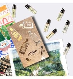 Ensemble exclusif - Taille de voyage - Memo Paris | Parfumerie Laura - Livraison Gratuite