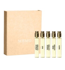 Exclusive Set - Travel Size - Memo Paris | Perfumery Laura - Free Shipping