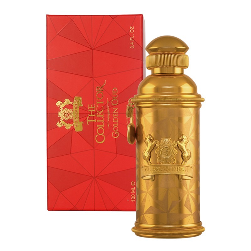 Alexander. J- Collector Golden Oud Eau de Parfum 100 ml - Amaderated Unisex.